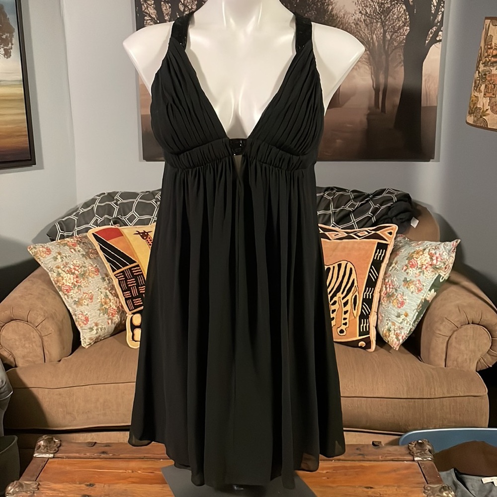 Caché Little Black Dress - 8
